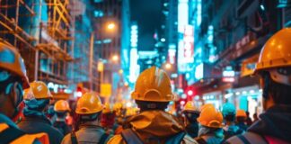 How EHS Training Services Reduce Workplace Incidents workers protesting to reduce workplace incidents