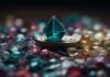 Staking on Ethereum: Rewards & Security Shiny gemstone symbolizing staking with Ethereum
