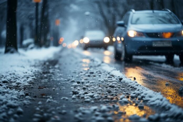 Canadians tire shopping for snowy weather