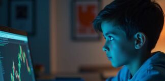 How Old Do You Have to Be to Day Trade in Crypto? | Advice from Experts young boy on a PC doing a day trade