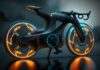 What Does Transportation Look Like in the Future? transportation of the future with a futuristic bike