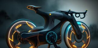 What Does Transportation Look Like in the Future? transportation of the future with a futuristic bike