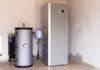 Why Choose a Hot Water Heat Pump System? heat pump in a house