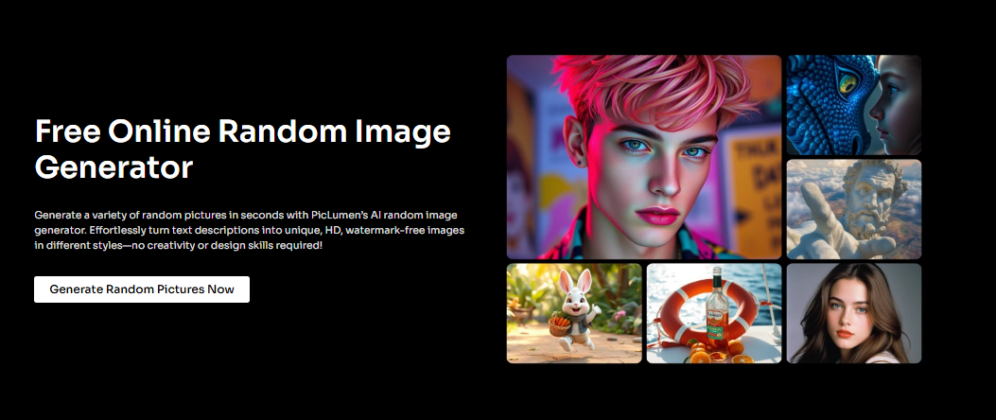 PicLumen: The Ultimate Tool for Generating Random Images - Coruzant ...