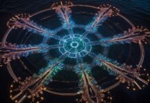 Willow Quantum Chip: A Giant Leap Toward Scalable Quantum Technology willow quantum chip graphic of colorful snowflake