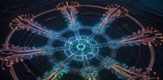 Willow Quantum Chip: A Giant Leap Toward Scalable Quantum Technology willow quantum chip graphic of colorful snowflake