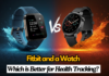 Fitbit and a Watch: Which is Better for Health Tracking? Fitbit and a Watch