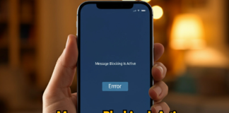 Message Blocking Is Active: 4 Causes and Their Simple Solutions Message Blocking Is Active
