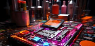 Piezoelectric Technology: Transform Modern Electronics and Interfaces Piezoelectric Technology Transforming Modern Electronics with stylized computer parts