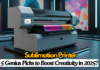 Sublimation Printer: 5 Genius Picks to Boost Creativity in 2025? Sublimation Printer