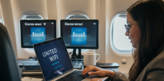 United WiFi: Stay Online at 30,000 Feet United WiFi