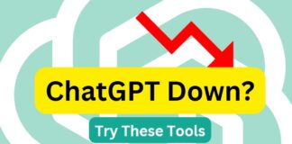 ChatGPT Down? Try These Tools to Stay Just as Productive ChatGPT