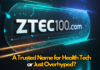 Ztec100.com: A Trusted Name for Health Tech or Overhyped? Ztec100.com