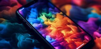 Keylogger App for Android: How to Choose the Right One app for Android shown with colorful smart phone screen