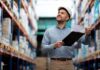 How Automated Inventory Management Systems Save Time and Money supervisor using automated inventory management in warehouse