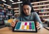 The Best iPad Apps for Students: Tools for Learning and Creativity student using best iPad apps for learning