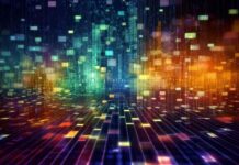 Why Fines Aren’t Stopping Big Tech big tech represented by colorful blocks with a city backdrop