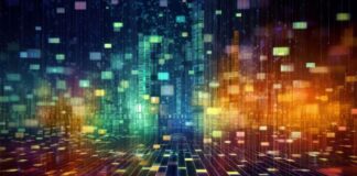 Why Fines Aren’t Stopping Big Tech big tech represented by colorful blocks with a city backdrop