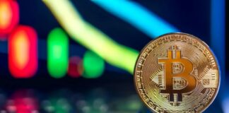 Top Tools Every Crypto Investor Should Know About physical gold bitcoin on a laptop of a crypto investor