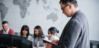 Explore the Career Advantages of Earning a Cybersecurity Degree students learning about career advantages of a cybersecurity degree