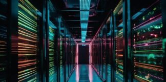 MedOne: Setting the Standard for Data Center Excellence in Israel network data center excellence represented by futuristic server room