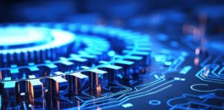 What Is Enterprise Software Development and Who Needs It? graphic of computer chip for enterprise software development