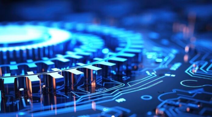 What Is Enterprise Software Development and Who Needs It? graphic of computer chip for enterprise software development