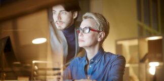 Adapting to Tech Industry Disruptions: Building a Future-Proof Career two tech industry professionals with a future-proof career