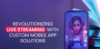 Metizsoft: Revolutionizing Live Streaming with Custom Mobile Apps Live Streaming with Custom Mobile App Solutions
