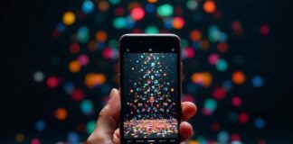 Struggling with Instagram Growth? Let’s Talk About Path Social instagram growth illustrated by smartphone and confetti