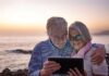 Smart Tech for Retirement: Late-Stage Workers Are Leveraging Technology late-stage workers on beach planning retirement