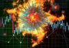 AI Shockwave: DeepSeek’s Rise Sparks Nvidia’s Biggest Market Crash Market crash shown with an explosion graphic over a financial graph