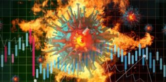 AI Shockwave: DeepSeek’s Rise Sparks Nvidia’s Biggest Market Crash Market crash shown with an explosion graphic over a financial graph