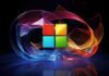 The Hidden Vulnerabilities in Microsoft 365 Security Microsoft 365 security with Microsoft logo on colorful background
