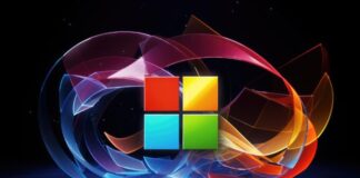 The Hidden Vulnerabilities in Microsoft 365 Security Microsoft 365 security with Microsoft logo on colorful background