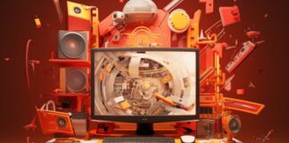 Mastering Playwright Testing: Essential Tips for Success Playwright testing on web apps, shown with stylized orange computer and graphics