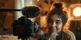 How to Use Sora AI: A Guide to OpenAI’s Revolutionary Video Generator Revolutionary video content with vlogger and cat