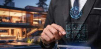 Latest Technology Trends to Help Sell Your HomeĀ  realtor using software to sell your home in the background