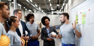 Benefits of Technical Staff Augmentation group of technical staff workers in a meeting