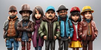 Immersive Storytelling Through Unique AI Characters 7 Unique AI characters in a row