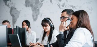 Buying Virtual Numbers for My Business with a Virtual PBX Included call center workers on calls from virtual numbers