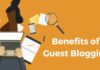 Proven Benefits of Guest Posting for Your Website! Guest Posting