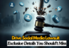 Drive Social Media Lawsuit: False Allegations That You Must Know Drive Social Media Lawsuit