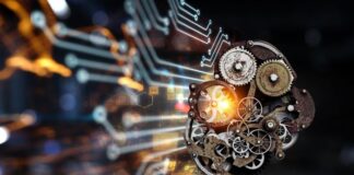 From Experimentation to Production: The MLOps Journey MLOps journey shown with gear graphic and motion lights