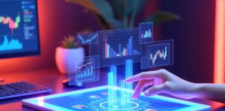 Exploring the Impact of Technology on Modern Affiliate Marketing modern affiliate marketing shown with a tablet and sales graphics