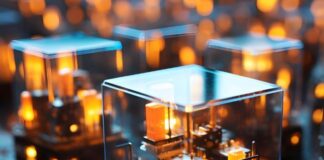 Top 5 Automation Frameworks Every Business Should Know automation frameworks for businesses, shown with box graphics on an assembly line