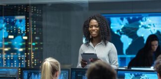 Why is Cyber Security Awareness Training Important? Complete Guide cybersecurity awareness training in a classroom with a teacher and students