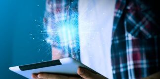 One Bad Google Review Tanked Their Sales – Here’s How They Fixed It business owner dealing with a bad Google review on tablet