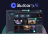 How Blueberry AI Helps Businesses Thrive Today Blueberry AI helps businesses thrive, as shown in their screenshot