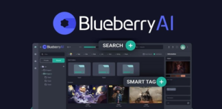 How Blueberry AI Helps Businesses Thrive Today Blueberry AI helps businesses thrive, as shown in their screenshot